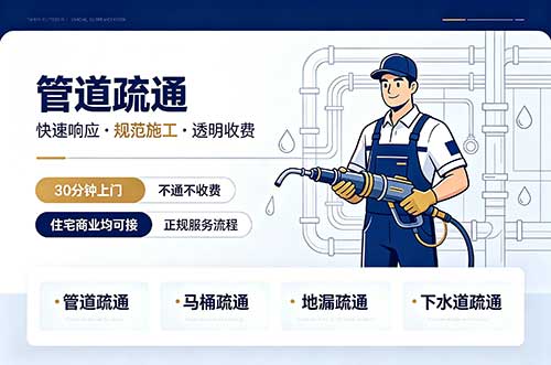临安管道疏通