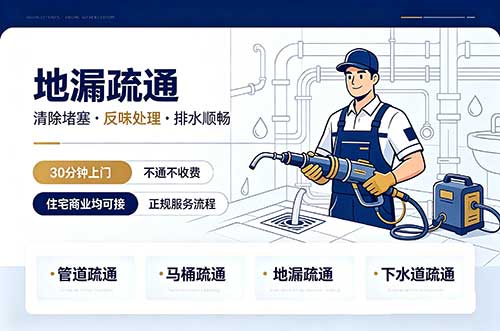 临安地漏疏通