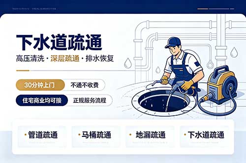 临安下水道疏通