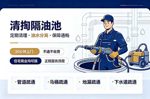 临安清掏隔油池