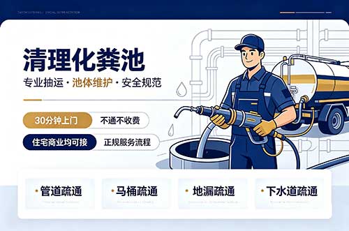 临安清理化粪池